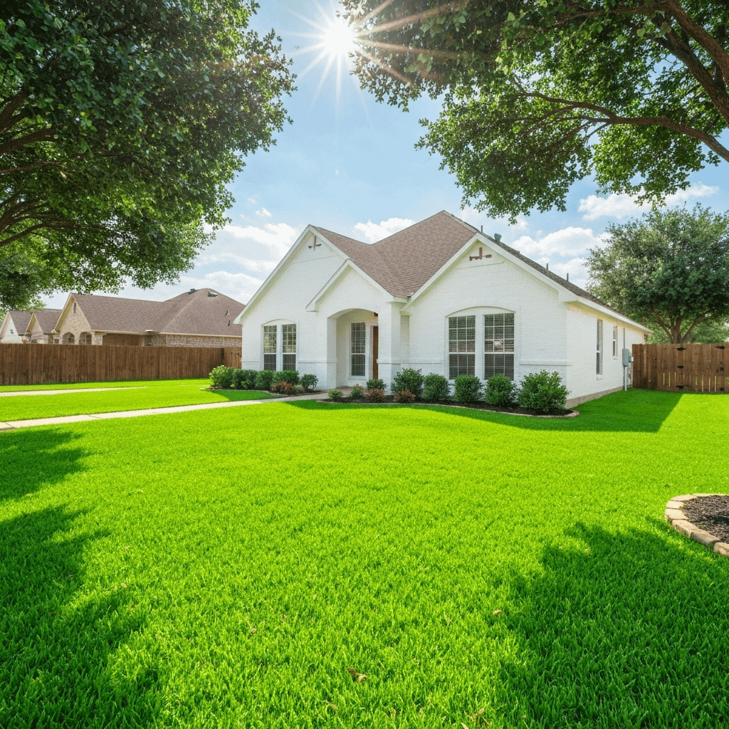 Mold-free Houston home outside